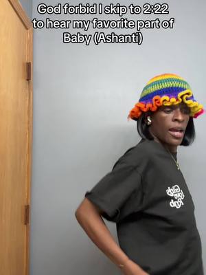 A post by @jaydanotpinkettsmith on TikTok caption: This part of the song does something to me #ashanti #ashantibaby #rnb #rnbmusic #rnbtiktok #rnbthrowbacks #jaydanotpinkettsmith #bigjayda❤️‍🔥 #blacktiktok #blackfyp #fypシ #fyp #2000s #2000sthrowback #2000snostalgia #2000smusic