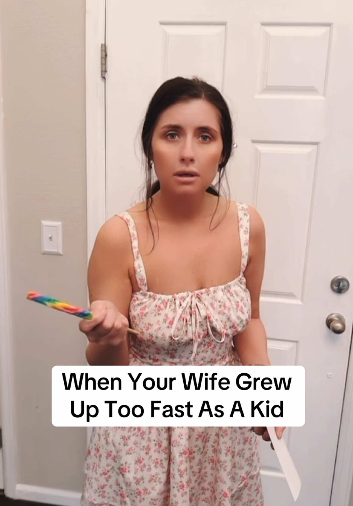 A post by @thugmomog on TikTok caption: Sorry I cried like Kim Kardashian 😂🚨✨ #couples #relationships #prank #surprisegift #marriedlife #couplecomedy #CoupleGoals #fypシ゚viral #fyp #disney #disneyadult #innerchildhealing 