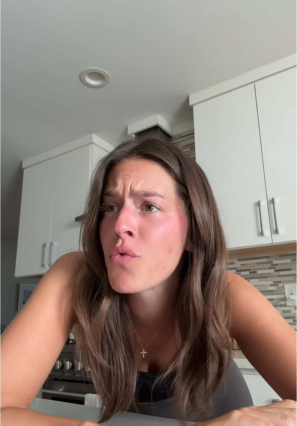 A post by @ally_yost on TikTok caption: i’m not chicken ?!