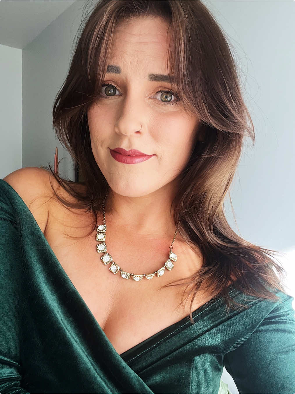 A post by @rach.garrett on TikTok caption: @Planned Parenthood Gala Tonight. #transformation 