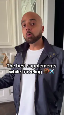 A post by @ravmalik on TikTok caption: The most important supplements to use when traveling  #travel #health #supplements #nutrition 