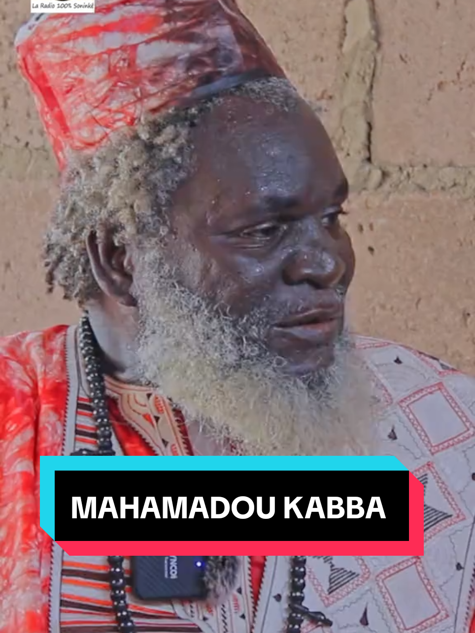 A post by @ on TikTok caption: Cheikh Mahamadou Kabba - #Dambefm Pt02