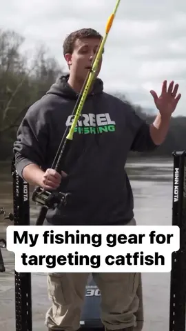 A post by @tylerbarnes_catfishing on TikTok caption: Promo code 4REEL10 saves 10% on all Catch The Fever Products! #fishing