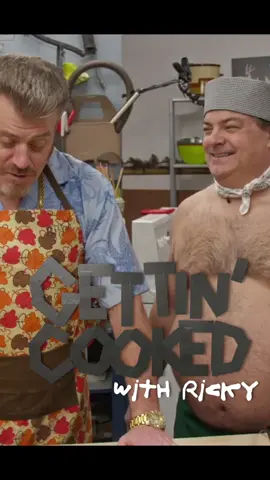 A post by @trailerparkboysofficial on TikTok caption: On the latest #GettinCooked: Ricky and Randy go head-to-head and cook up the best part of the cow! 🐮 #trailerparkboys #beefrecipes