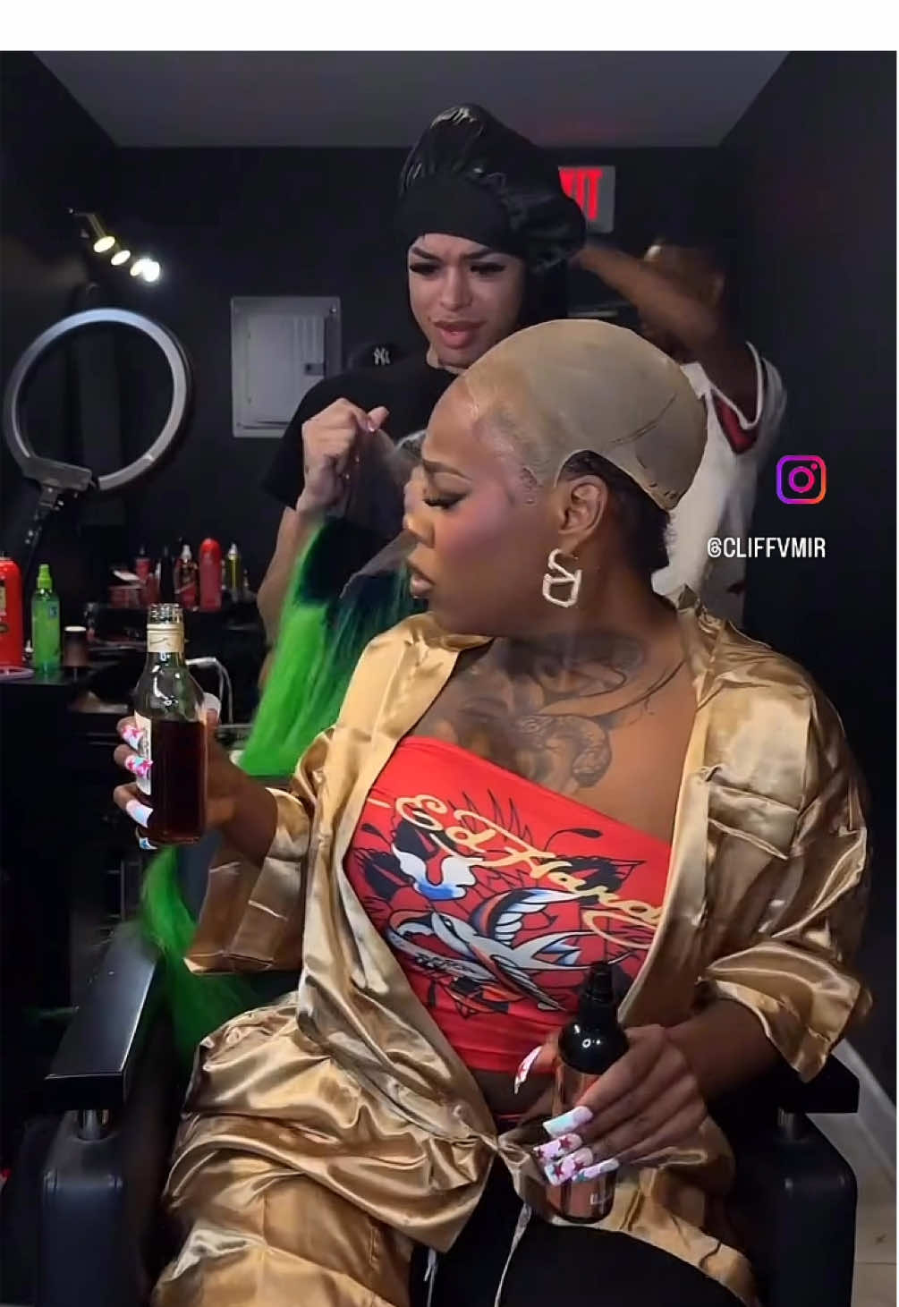 A post by @sukiwiththegood on TikTok caption: Look at the transformation 