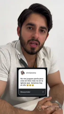 A post by @cesarmiguelc on TikTok caption: Entonces porque Jesús fundó una iglesia? #motivation #fypシ 