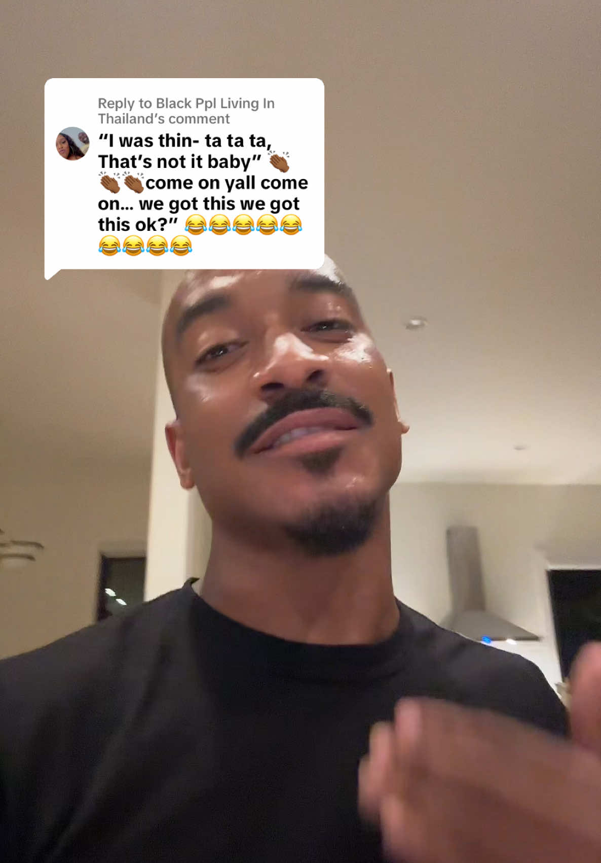 A post by @itsseanbankhead on TikTok caption: Replying to @Black Ppl Living In Thailand 