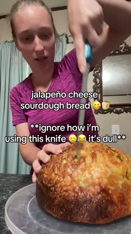 A post by @shaelynbrooke on TikTok caption: 😋😋 #sourdough #sourdoughbread #bread 