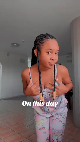 A post by @priscigel on TikTok caption: #onthisday 