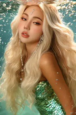 A post by @ooo_lin_ooo on TikTok caption: 🧝🏻‍♀️🌊