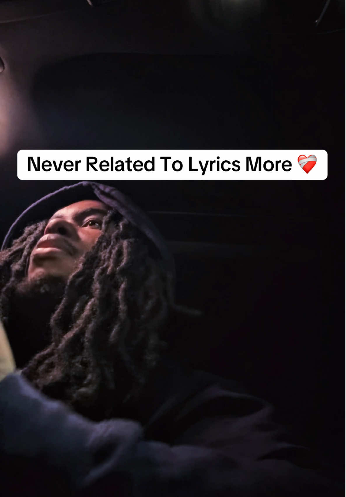 A post by @3breezy on TikTok caption: Who else can relate? “Disconnect” 🖤 #3breezy 