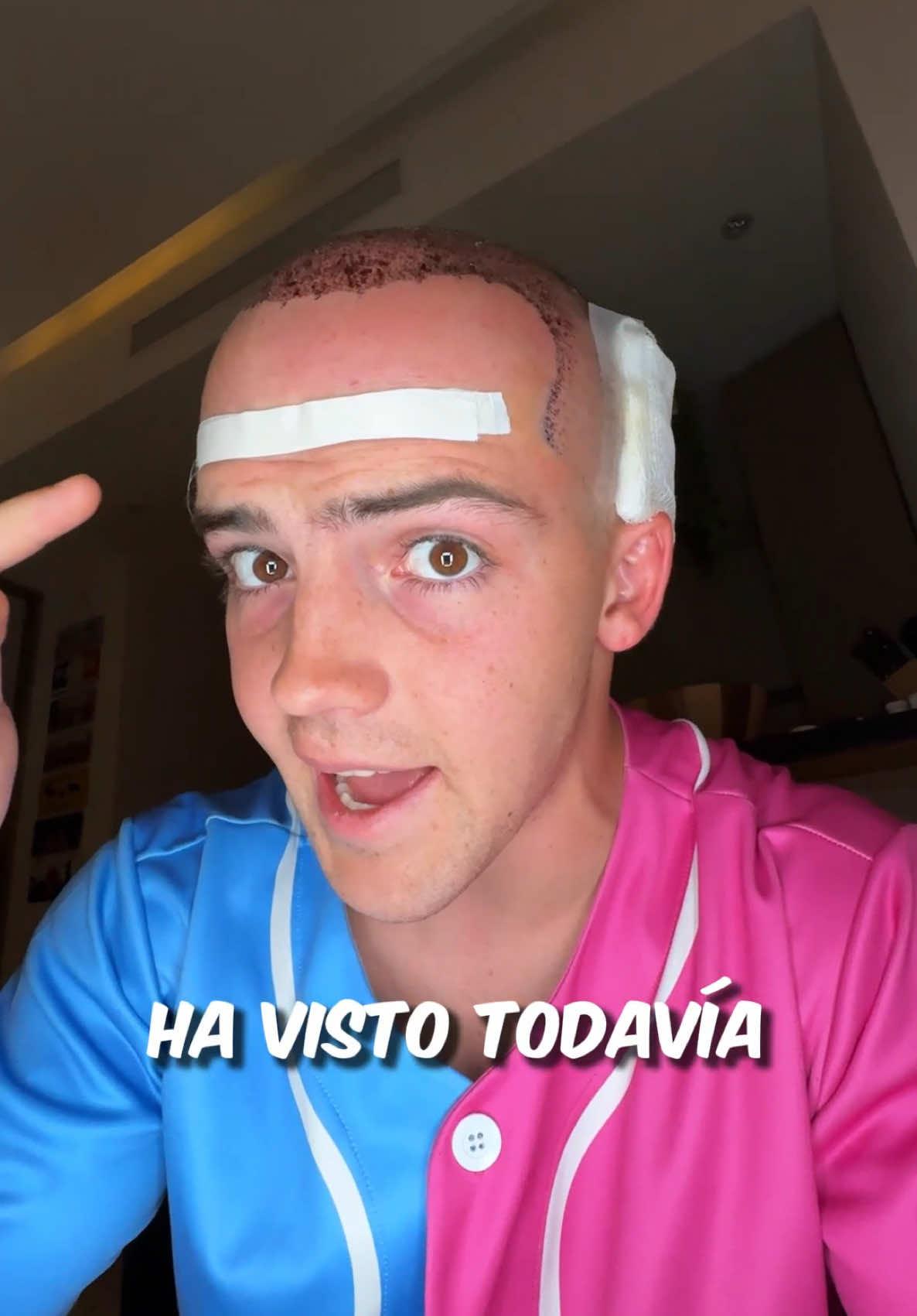 A post by @patricio_razo on TikTok caption: REACCIONAN A MI OPERACIÓN 😱🤯 tú que habrías hecho?