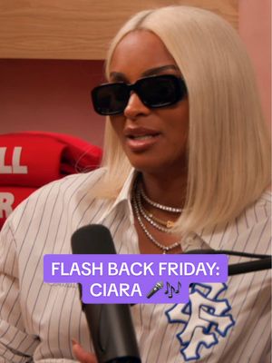 A post by @callherdaddy on TikTok caption: Full @Ciara episode is live on YouTube ❤️ 
