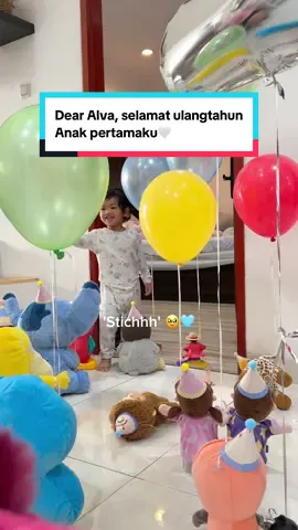 A post by @lalitahutami on TikTok caption: Dear Alva, selamat ulangtahun anak Pertamaku🤍 @Ibnu Wardani @Alvarazka Antarsukha Wardani 