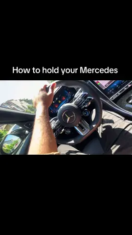 A post by @ahasanulhaqpial on TikTok caption: How to hold your Mercedes 