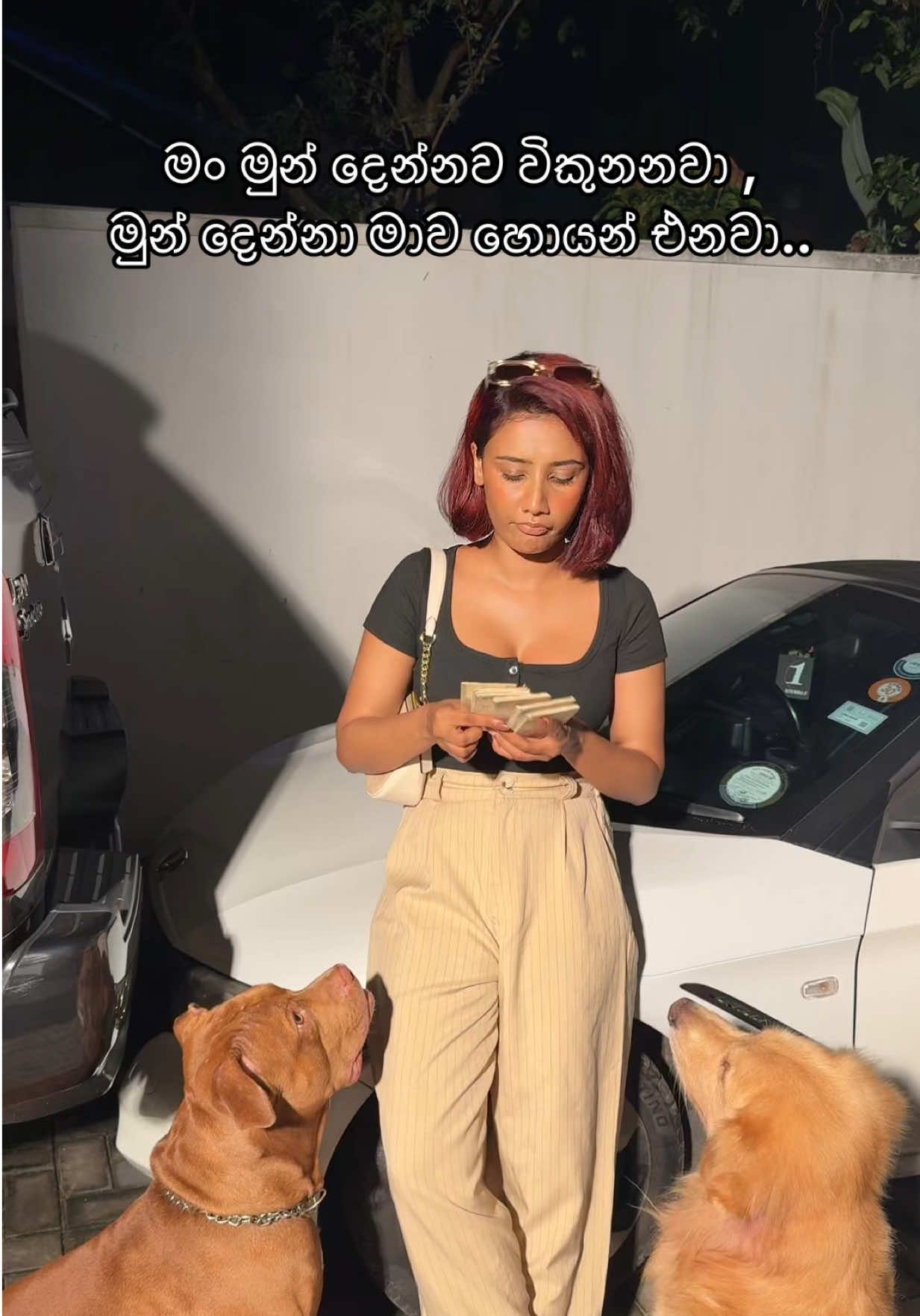 A post by @lochanajayakodi on TikTok caption: මෙන්න මෙහෙමයි business කරන්නේ...😆