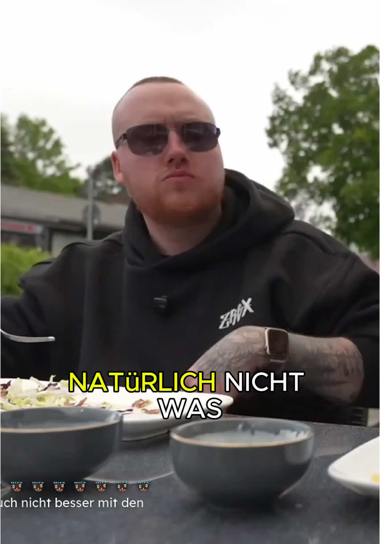 A post by @zarbex on TikTok caption: Die Regierung ist schuld. 