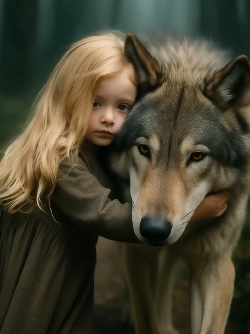 A post by @irur_dreamer on TikTok caption: Friends 🐺✨ #friends #foreverfriends #wolf #wolves  #wolfcub #wolfpack #fyp #loveyou  #foryoupagе  #irur_dreamer