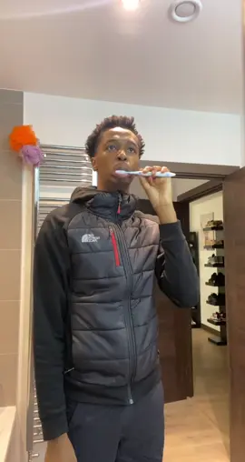 A post by @mudy1a on TikTok caption: Just put the fries in the bag bro
