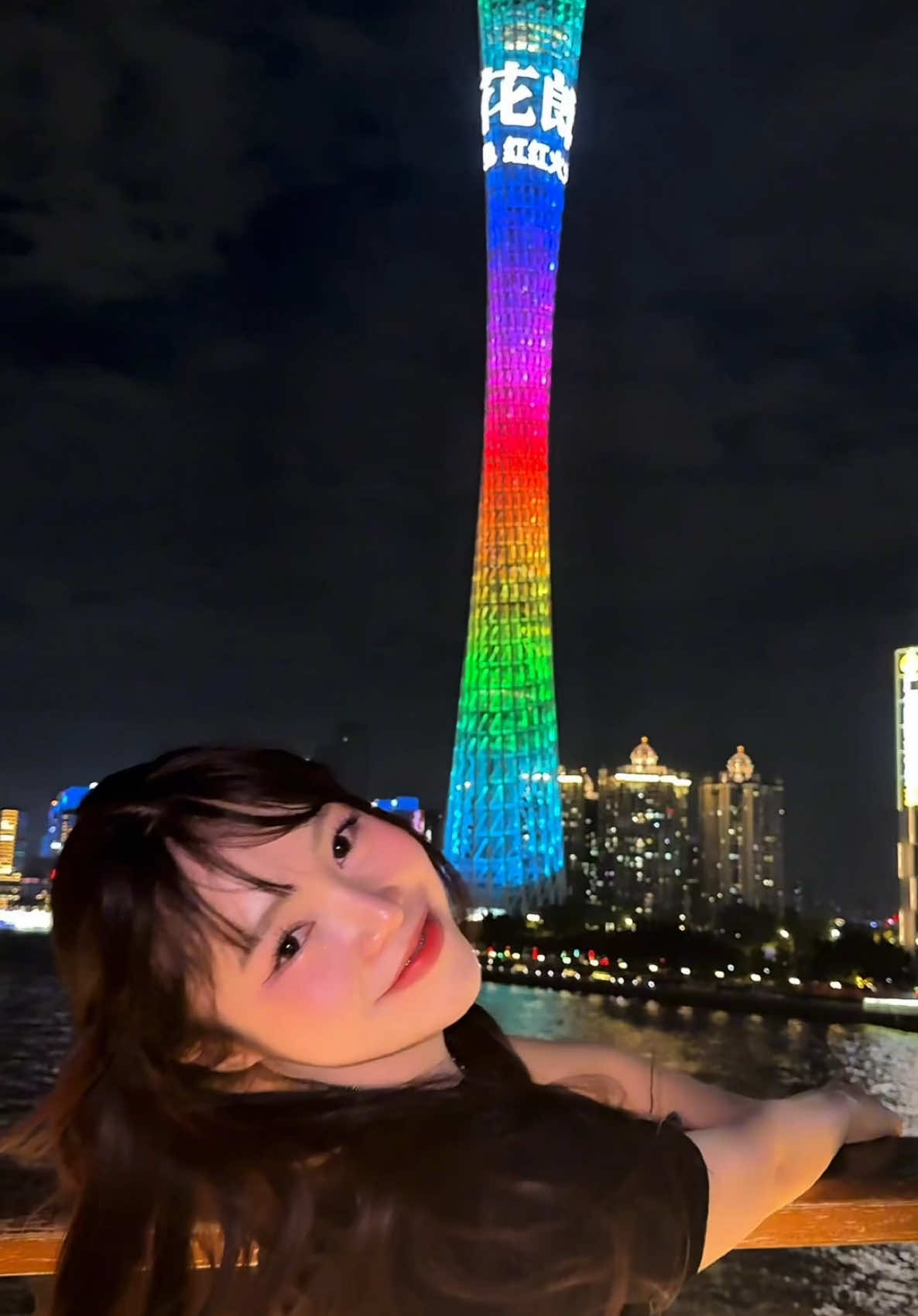 A post by @iiiyadaaa on TikTok caption: Hello Guangzhou 📍❣️ Trip.best แนะนำที่ท่องเที่ยวและจัดอันดับให้เราไปตามได้สบายเยยย👍🏻 สามารถใช้โค้ด #TH99 นี้ เพื่อใช้ลดได้เลยนะค้าบ #2025TripBestGlobal100 #2025TripBestRankingsRelease #travelwithtripcom #tripcom