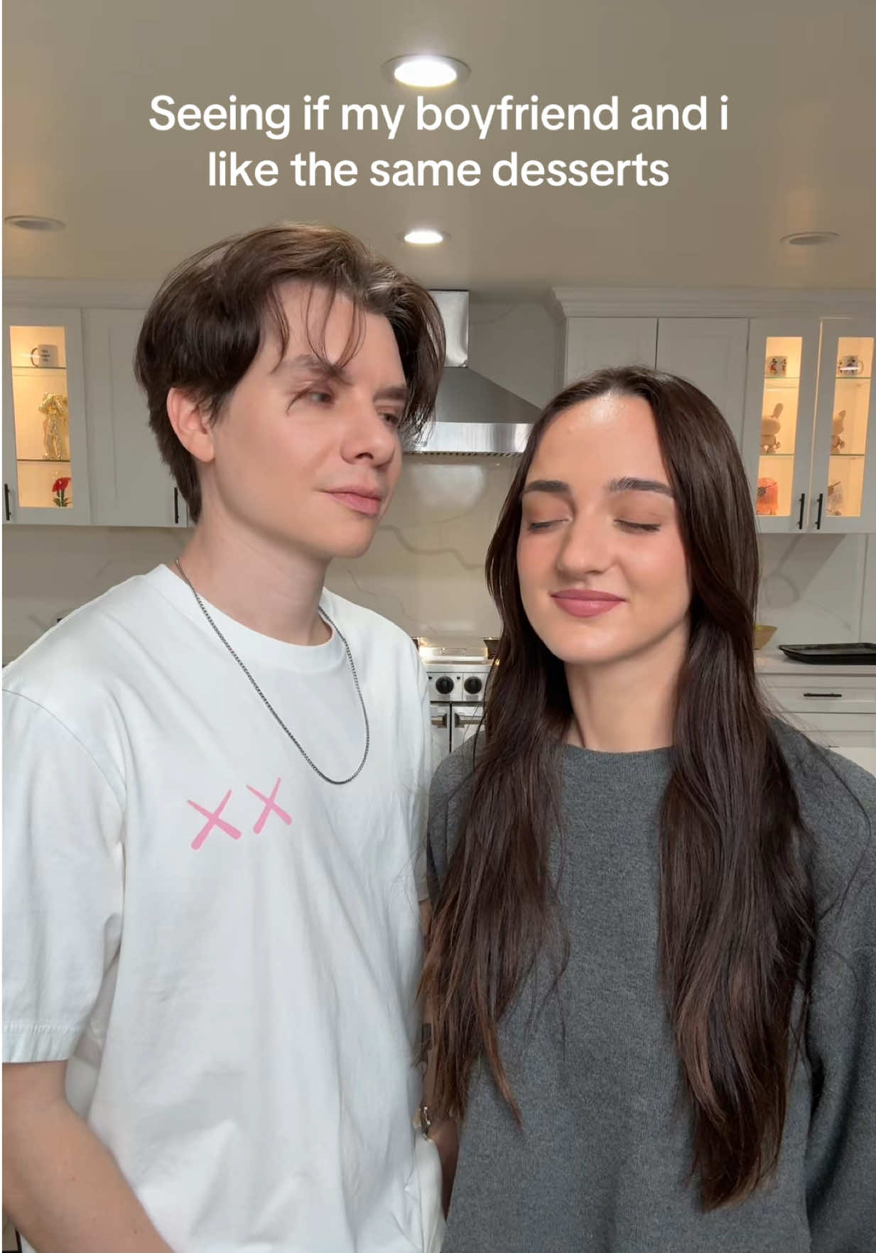 A post by @xoteam on TikTok caption: the way we looked at each other 😂