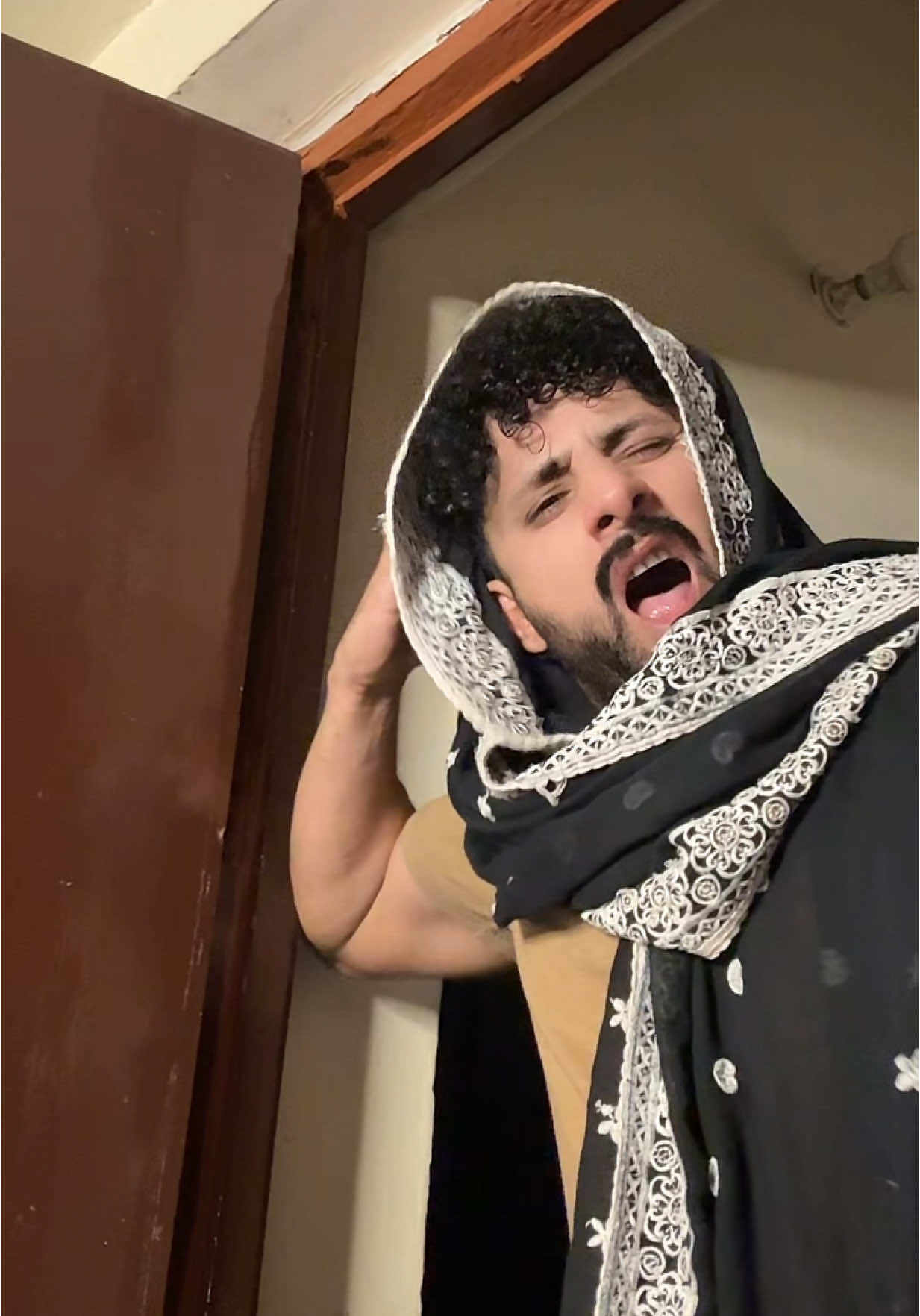A post by @sharjeel_awish01 on TikTok caption: 🤦🏽‍♂️ #funny #foryou 