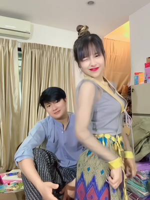 A post by @waiw220 on TikTok caption: 5‘1ဆို ပေမှီပါတယ်နော့🤭🩶👻#foryou @ဂွေးတိုလေး @🇲🇲Wai Wai 2 official 🇹🇭 