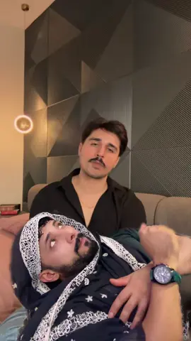 A post by @sharjeel_awish01 on TikTok caption: #duet with @Harris Ali 😂