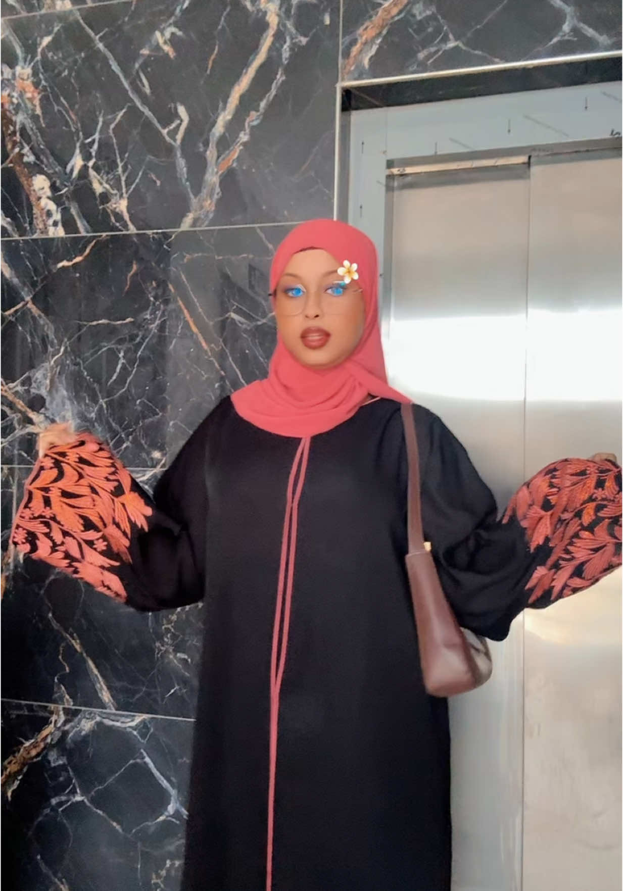 A post by @sihaam_tahliil on TikTok caption: Hada waa sihaame❤️😔#sihaamtahliil 