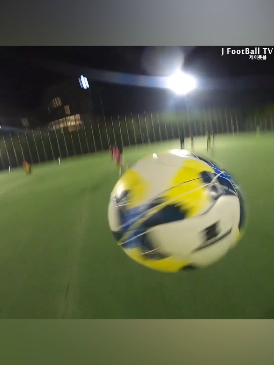 A post by @jfootballtv on TikTok caption: 4 Assists? Assist Master Eye View ⚽️  #football #soccer #제이풋볼 