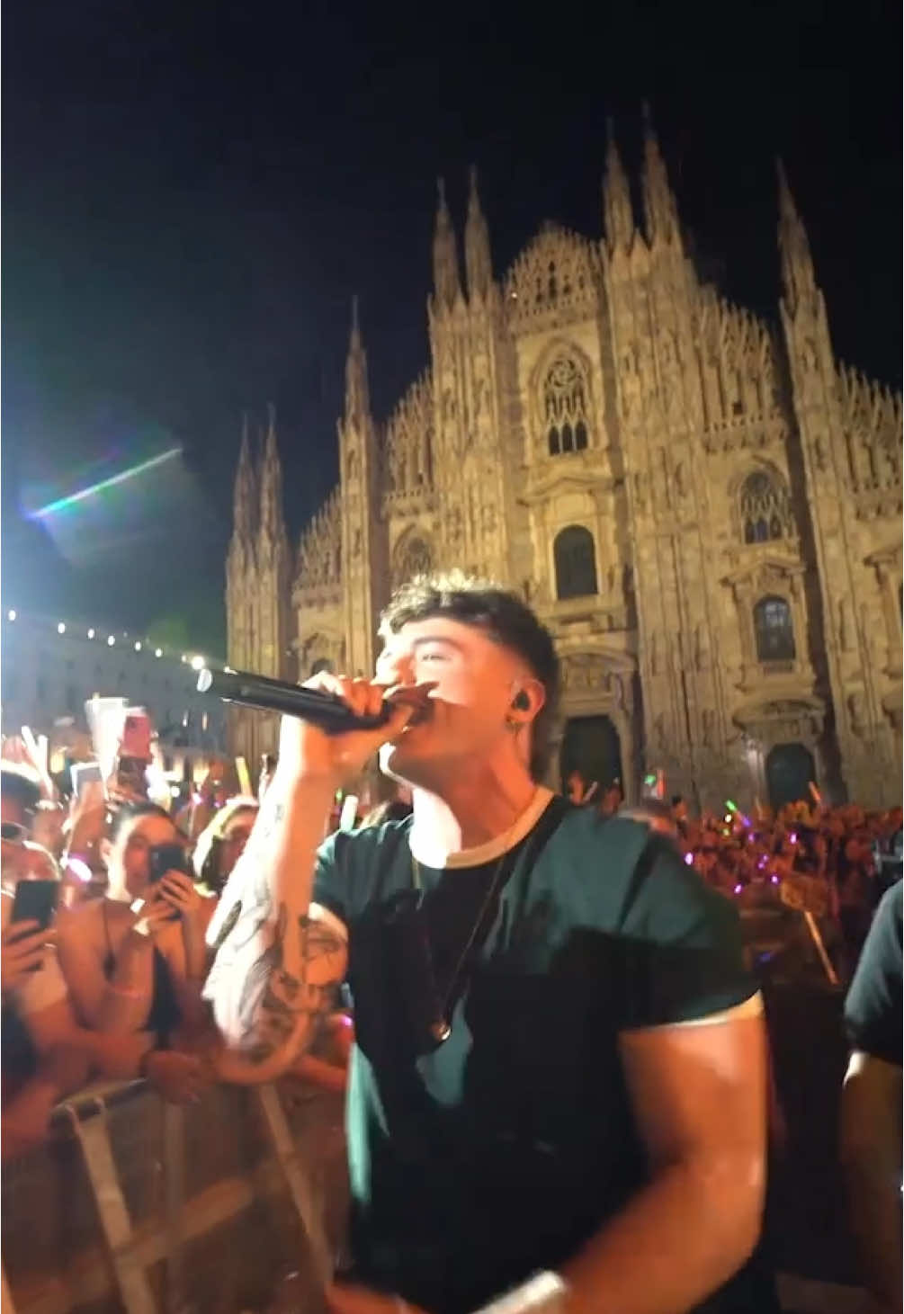 A post by @olly_nclusive on TikTok caption: Grazie Milano 😁🫶🏼