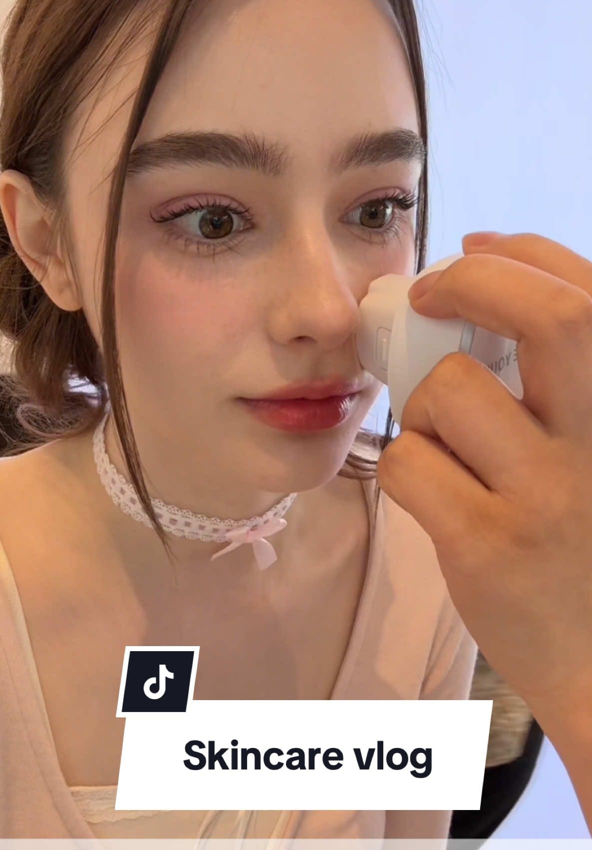 A post by @tarankaaa on TikTok caption: My skin had a glow-up I didn't see was coming lol 🥹🩵 you can also check their products on olive young global app mall~~ #bigbangsale #biohealboh #colorgram #bringgreen #oyfestaexclusives #oliveyoungglobal 