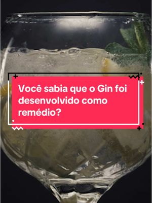 A post by @fatosdesconhecidos on TikTok caption: Você sabia que o Gin foi desenvolvido como remédio? #curiosidades #fatosdesconhecidos #gin #remedio 