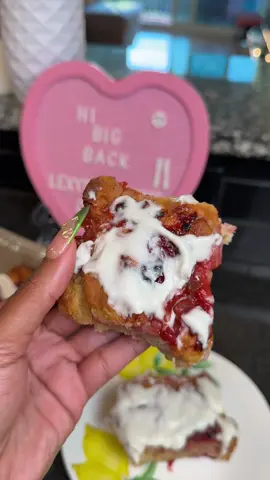 A post by @iamlexymogul on TikTok caption: Strawberry Shortcake Butter Swim Biscuits 🍓✨ VEGAN STYLE! #LexyMogul #FoodBlog I hope you enjoyed ur biscuits!! @Domani 🙏🏽