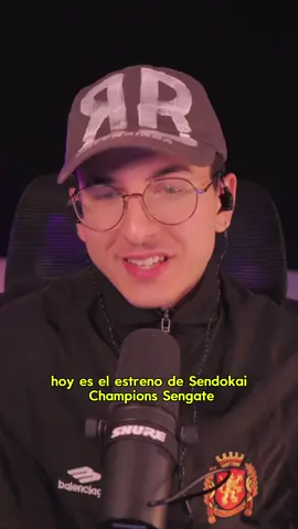 A post by @megamax on TikTok caption: NOS VEMOS EN DIRECTO EN KICK AHORA MISMO #sendokai #sendokaichampions