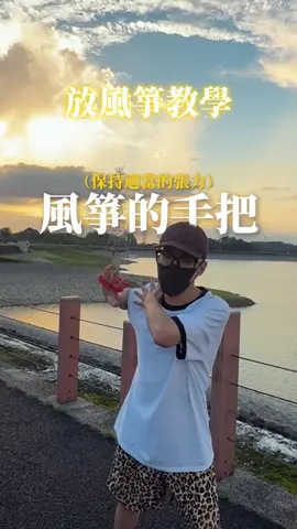 A post by @lingin1209 on TikTok caption: 忙裡偷閒去當風箏高手 無聊到想到處吶喊放我自由🤣