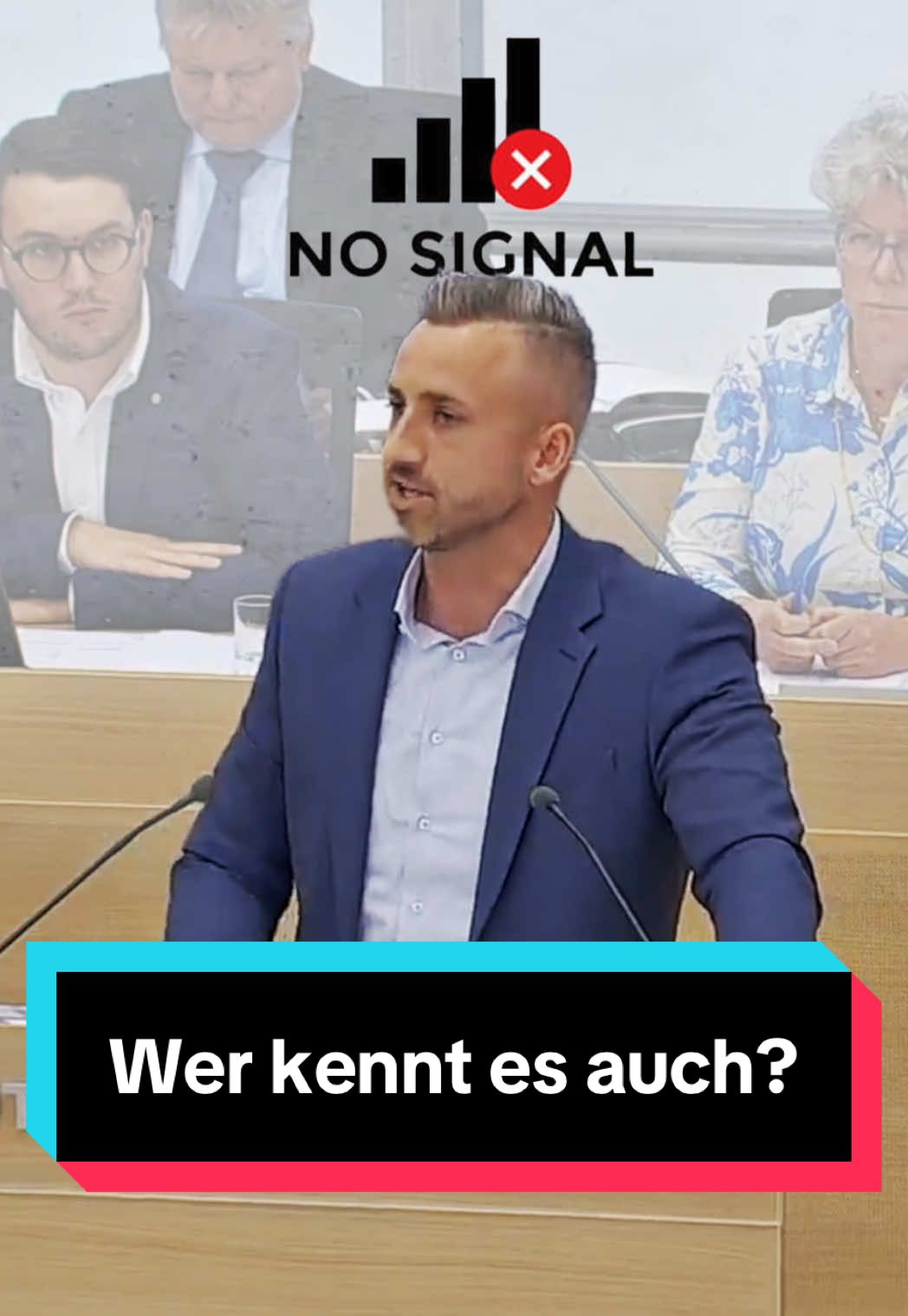 A post by @mutzurwahrheit90 on TikTok caption: Hand hoch, wer kennt es auch? 😉 #Freiheit #mutzurwahrheit #ulrichsiegmund #AfD #Siegmund2026 #VISION2026 #Fakten #Aufklärung #niewiedercdu #SachsenAnhalt #ltlsa #Zukunft #Ministerpräsident 