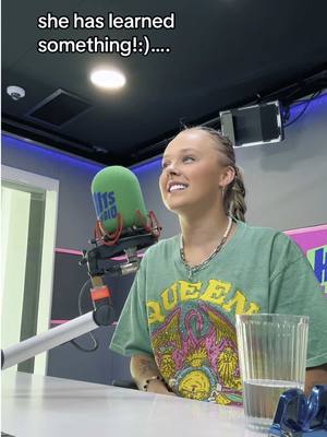 A post by @itsjojosiwa on TikTok caption: Took me 12 years, but I think I’m learning something slowly