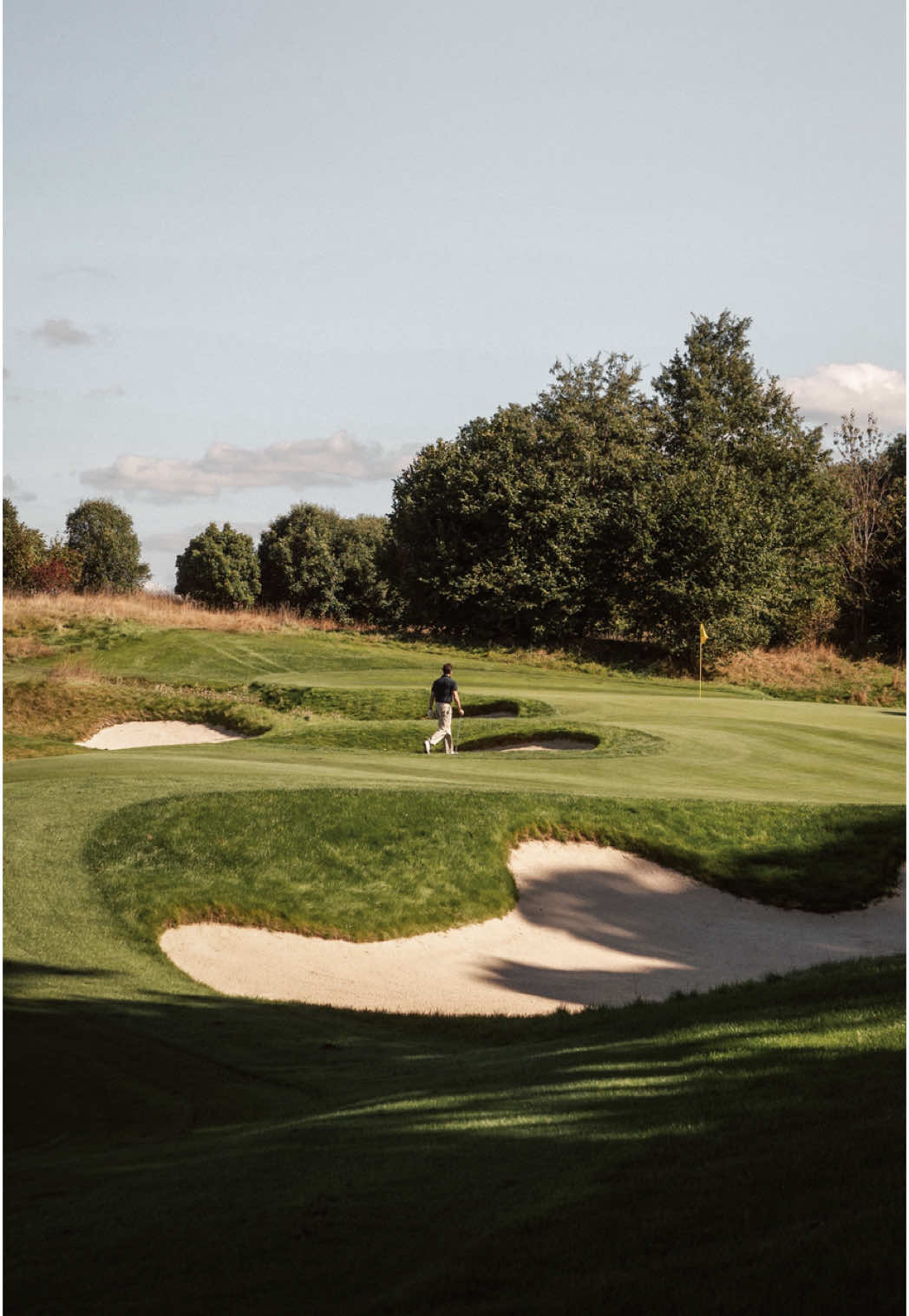 A post by @aligordon89 on TikTok caption: It’s a funny old game… #golf 