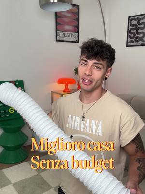 A post by @fabiobonzanii on TikTok caption: Che ne dite #apartment #homedecor #homehacks 
