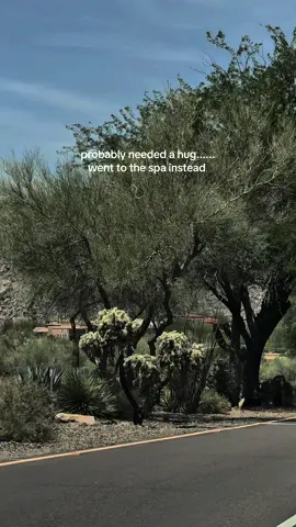 A post by @andreaabeell on TikTok caption: prioritizing my health >>  #wellnessresort #civanaresort #spa 