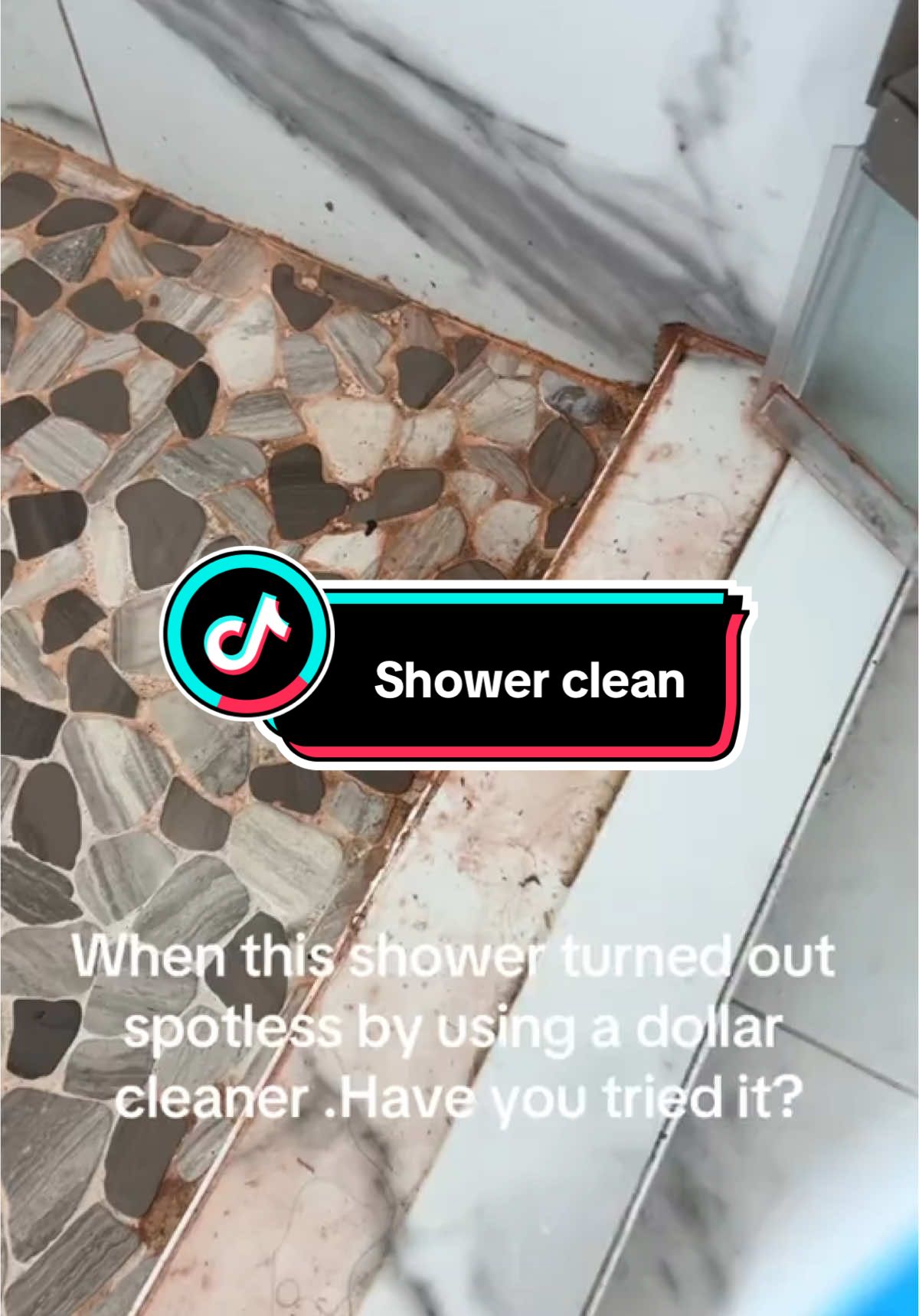A post by @donnamendoza35 on TikTok caption: #onthisday #clean #cleantok #cleaningtiktok #cleaning #cleanwithme #motivation #cleaninghacks #bathroom #f 