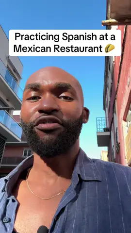 A post by @joshotusanya on TikTok caption: Practicing Spanish. How did I do? #spanish #spanishteacher #learningspanish #tiktoktaughtme #joshosays 