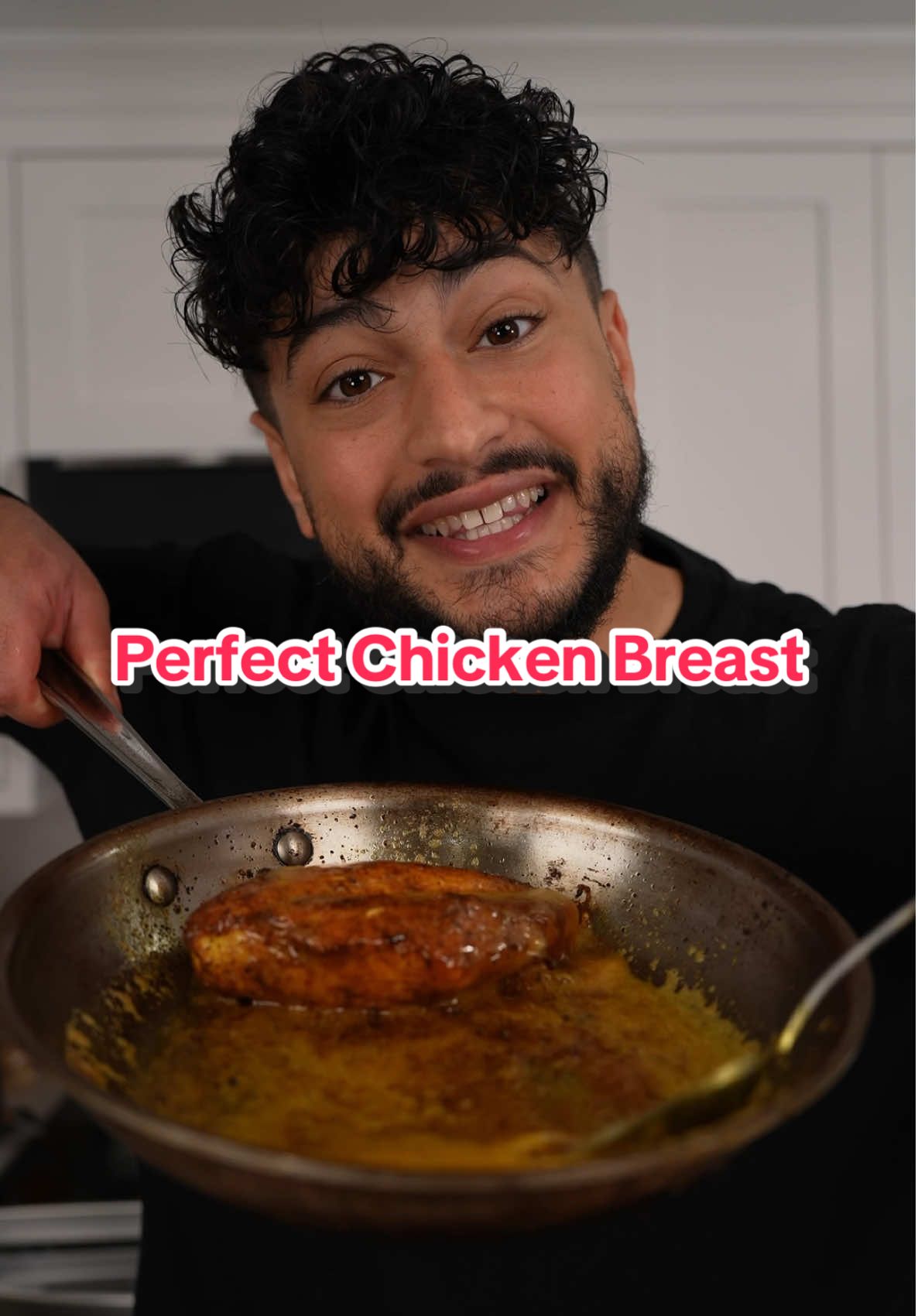 A post by @thegoldenbalance on TikTok caption: The PERFECT Chicken Breast 😌
