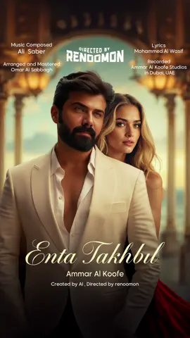 A post by @ammaralkoofe on TikTok caption: #انت_تخبل #قريبا  #عمار_الكوفي #تيك_توك #fyp #videos 