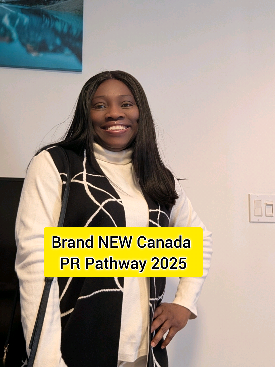 A post by @seyicanada on TikTok caption: Finally!!! You can use this brand new pathway to move to Canada in 2025 Join this Iife changing webinar  Register here: https://relocatecanada.biz/joinwebinar/ Link is also in bio  #newcanadaprpathway #MoveToCanada #movetocanada2025 