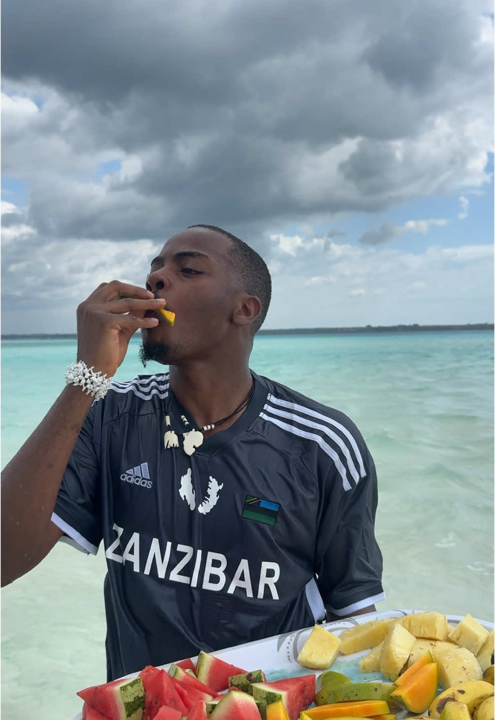 A post by @enioluwa on TikTok caption: What A Life!😍😁 #Zanzibar #Tanzania 