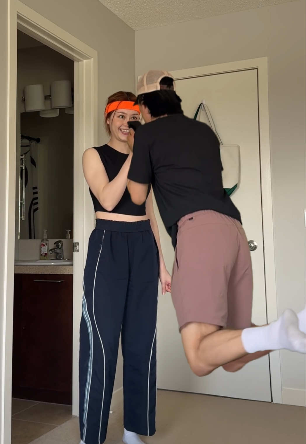 A post by @jessechrisss on TikTok caption: No husbands were harmed