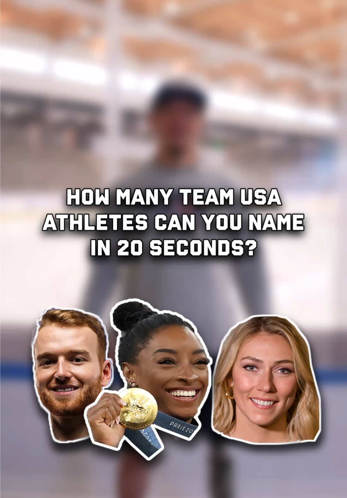 A post by @teamusa on TikTok caption: The game before the game ⏱️ #sledhockey #Paralympics #hockey #usahockey #teamusa #mtusa #sledworlds #winterparalympics #jackwallace #jenlee #griffinlamarre 