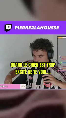 A post by @pierre2lahousse on TikTok caption: Il m’aime ++ quoi… #pourtoi #humour 